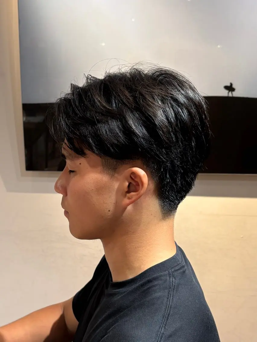 メンズ Ⓨⓤ-ⓚⓐ mist𖧷hairのヘアスタイル