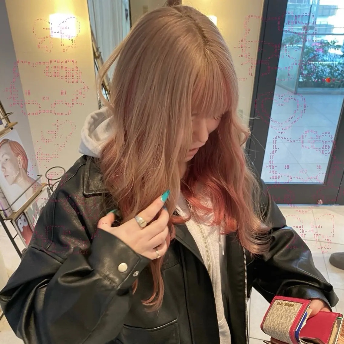 ロング カラー カット ヘアカラー トリートメント mai / linoah˚✧のヘアスタイル