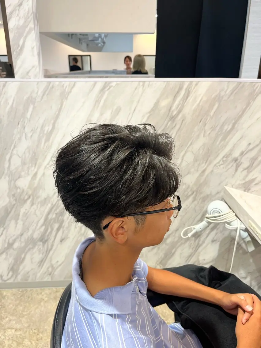 ショート メンズ 蔵屋 洸太のヘアスタイル