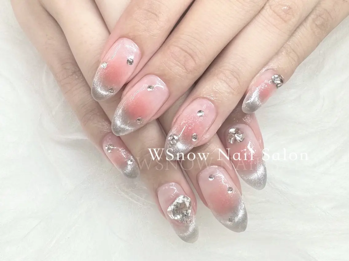 ネイル ハンドネイル Tinicoo Yuki ❄️のネイルデザイン