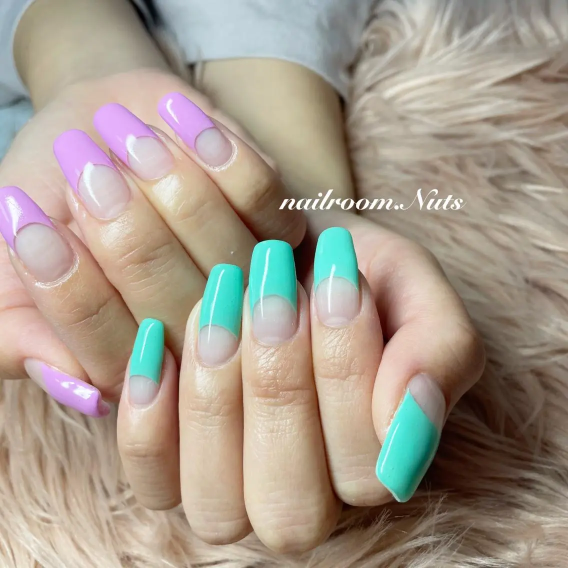 ネイル ハンドネイル nailsalon Nutsのネイルデザイン