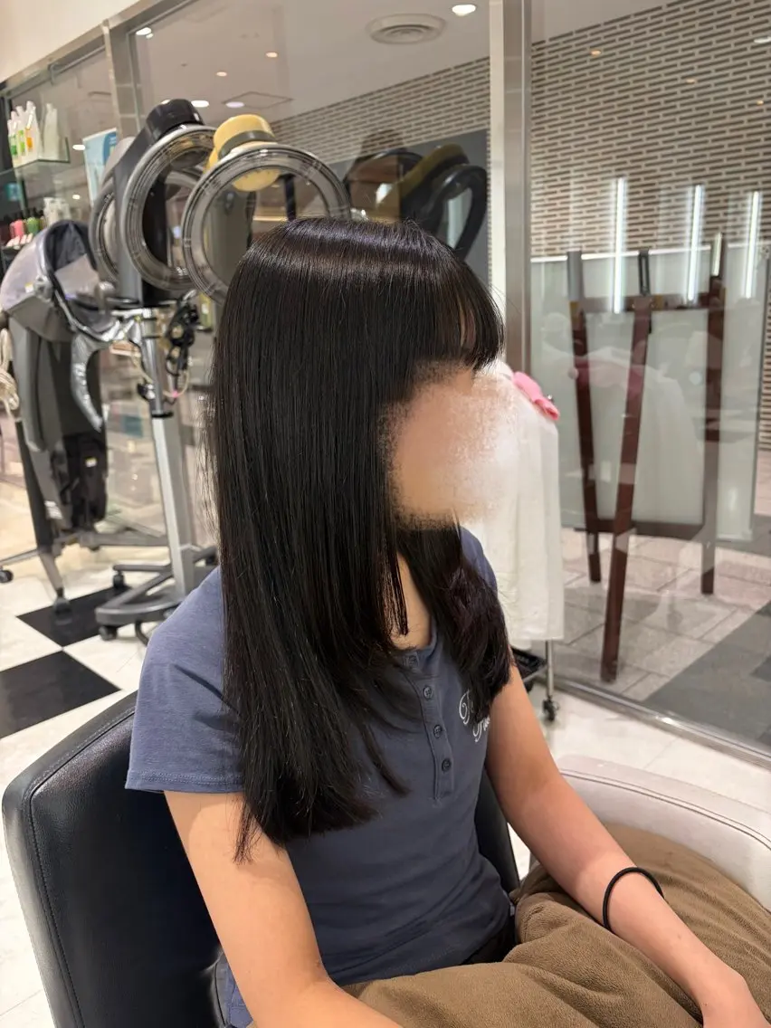 ロング レイヤーカット 🌷 甲斐 優菜 🌷のヘアスタイル