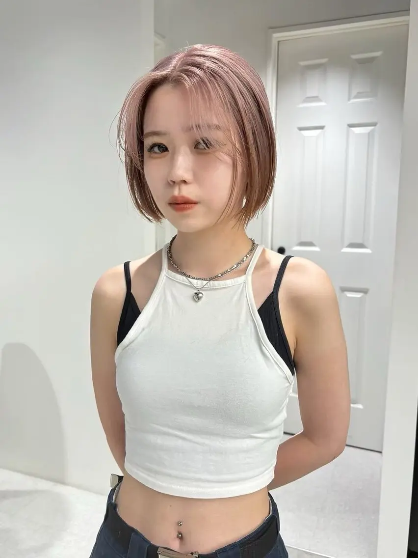 カラー ヘアカラー SANO YUIのヘアスタイル