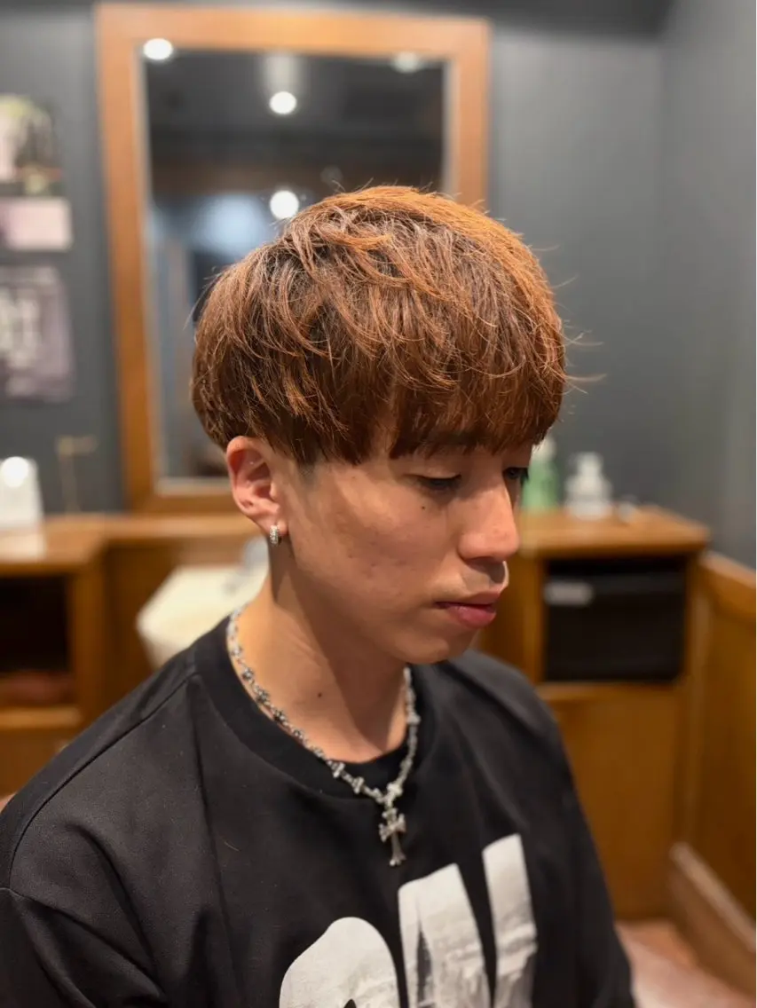 メンズ マッシュ 津家田 朋加のヘアスタイル