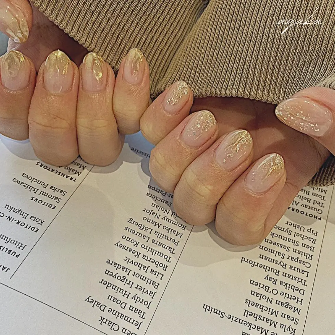 ネイル nailsalon ULLのネイルデザイン
