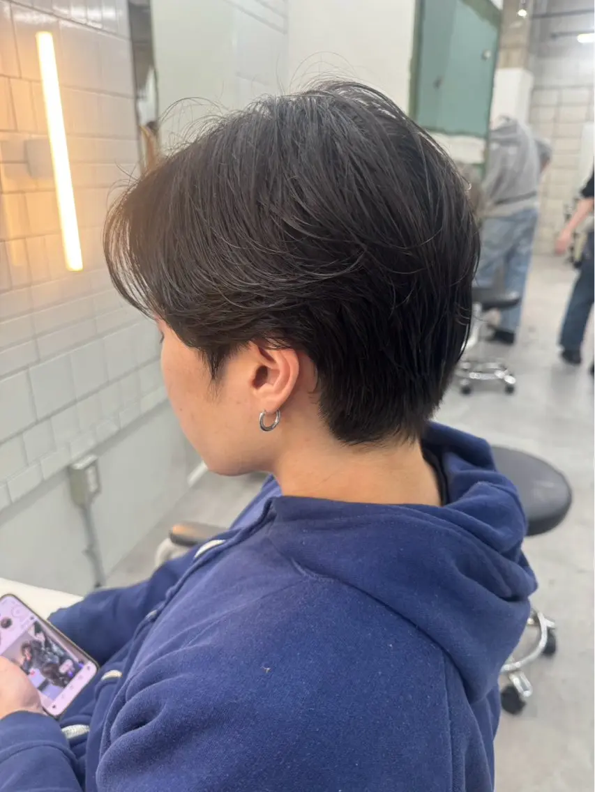 パーマ hazumi🍀/ パーマモデル募集のヘアスタイル