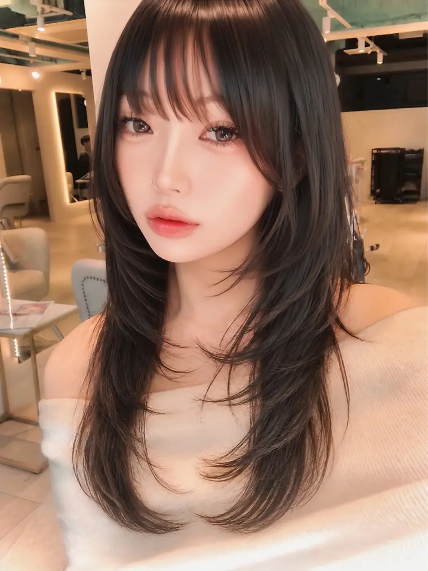 【期間限定】レイヤーカットモデル✨️の写真
