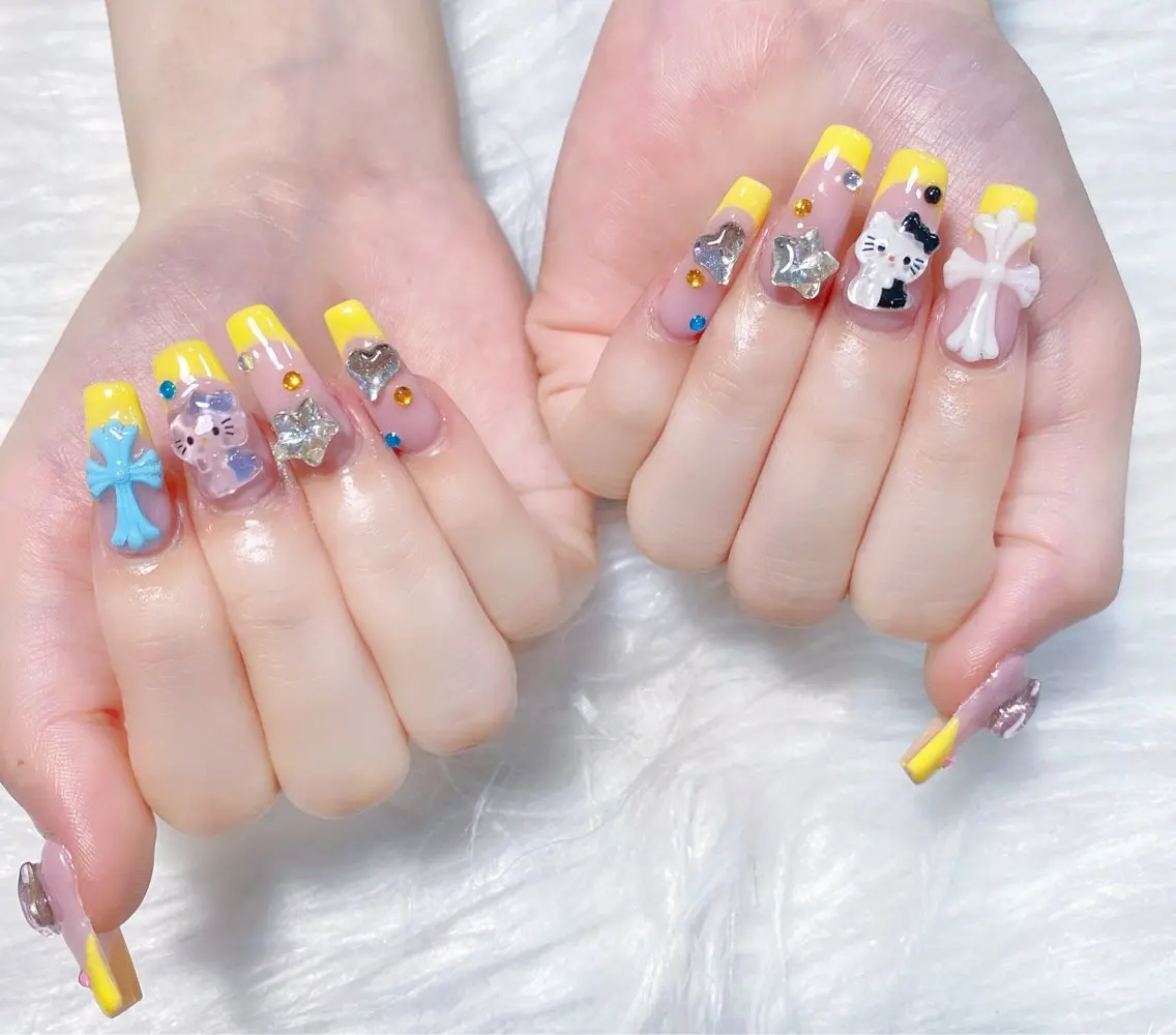 カラー Rin Hana Nailのネイルデザイン
