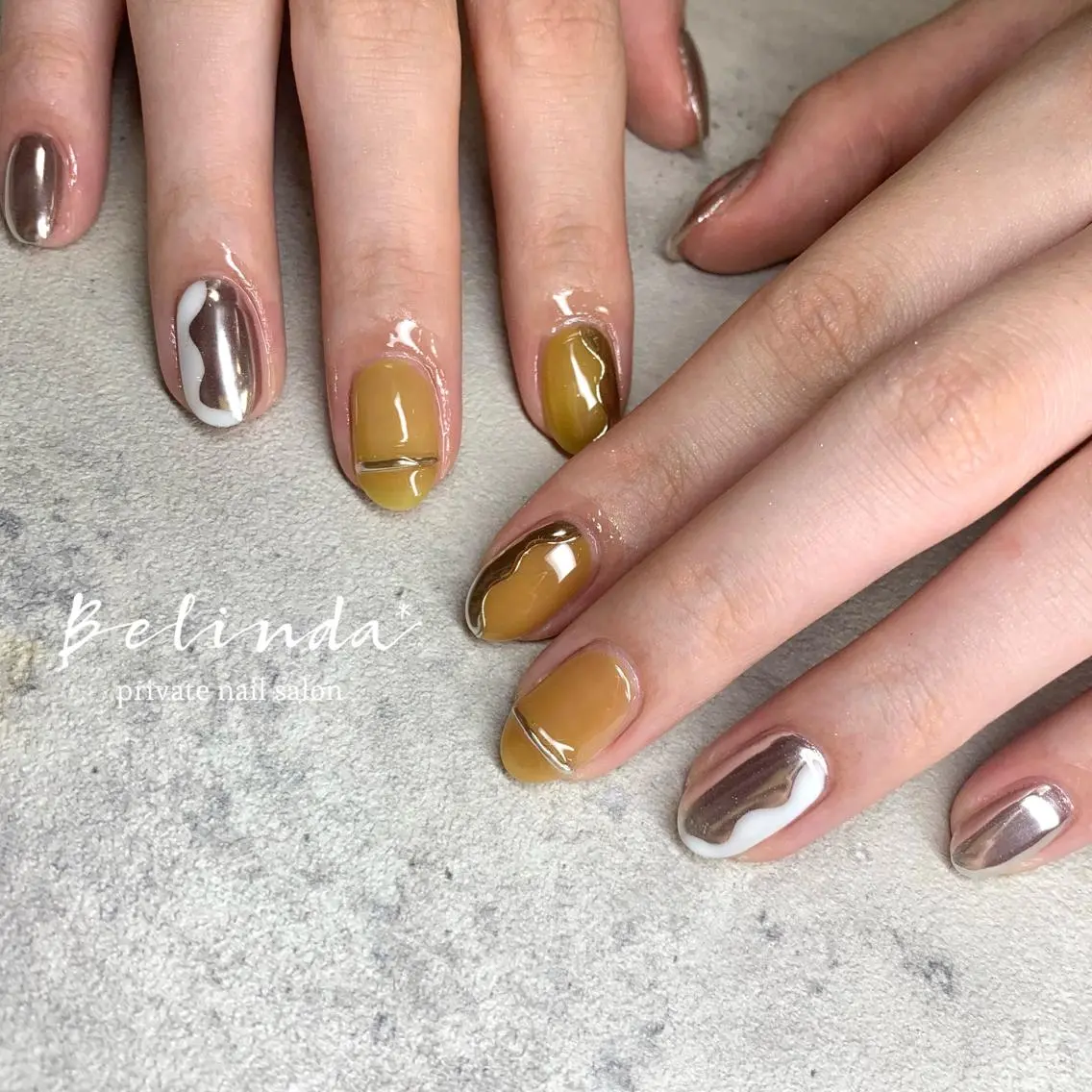ネイル ハンドネイル Belinda Nailのネイルデザイン