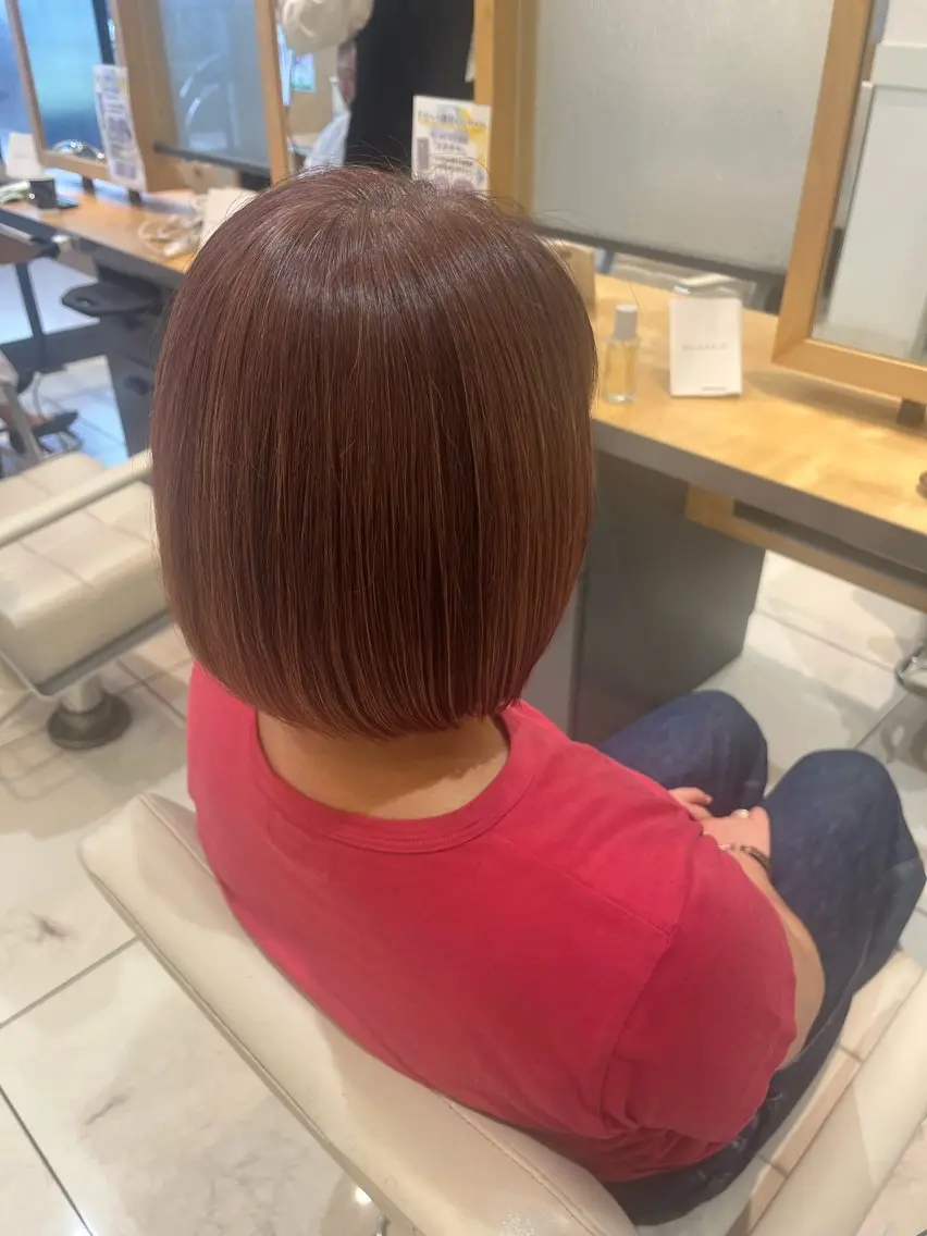 ショート ショートボブ ボブ ショートヘア Natsuka /メンズスタイリストのヘアスタイル