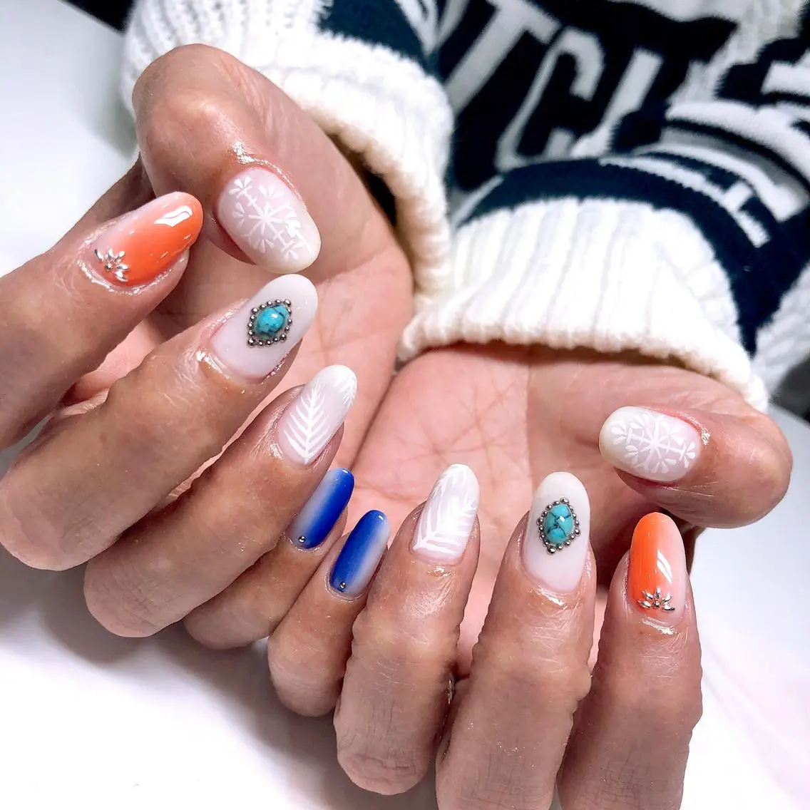 ネイル ネイルサロンAR 聖蹟桜ヶ丘店のネイルデザイン