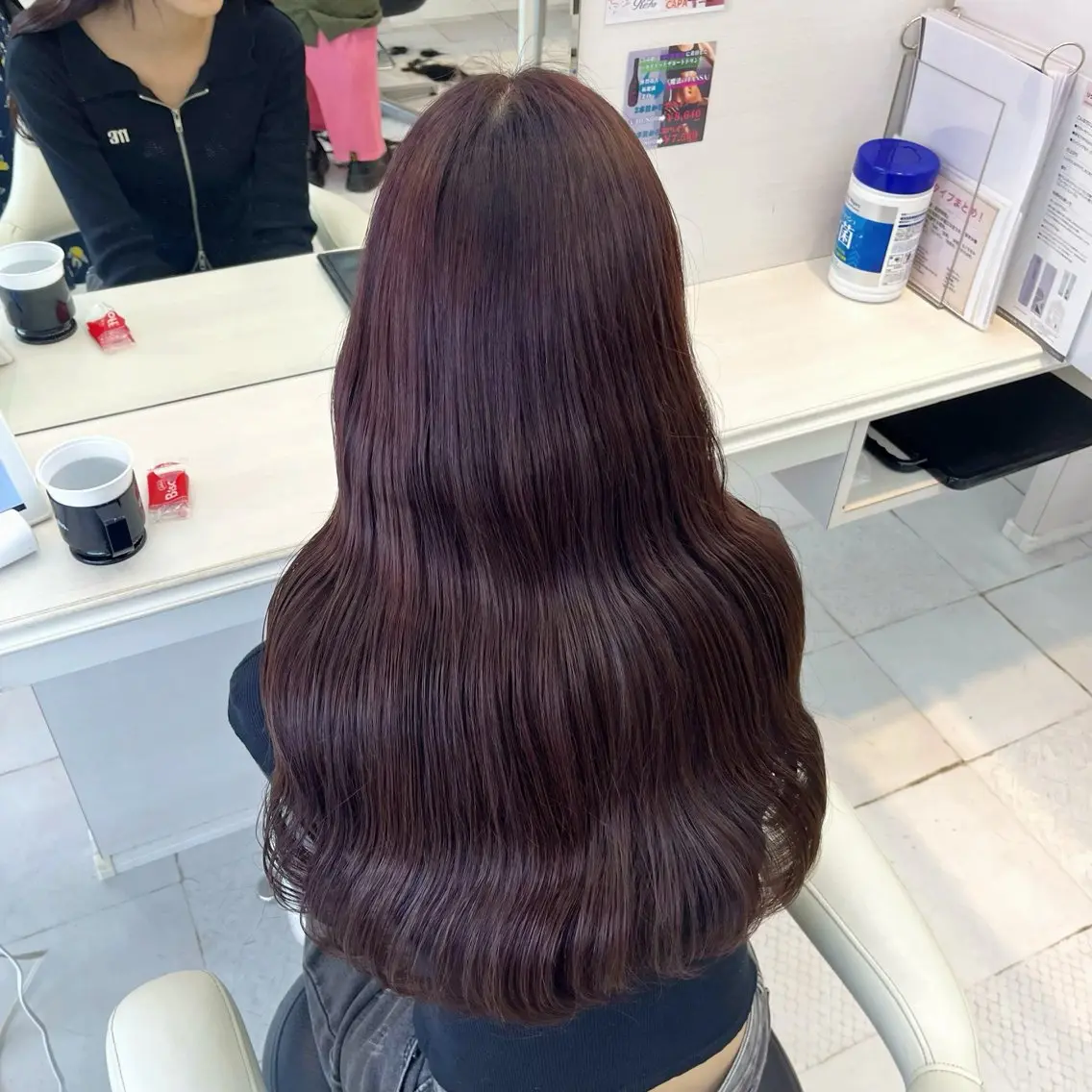 ロング すずきなつき 縮毛矯正🐰🌙のヘアスタイル