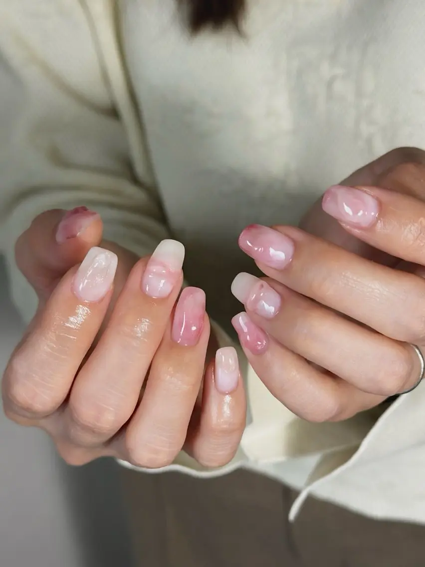 ネイル ハンドネイル nail salon émuのネイルデザイン