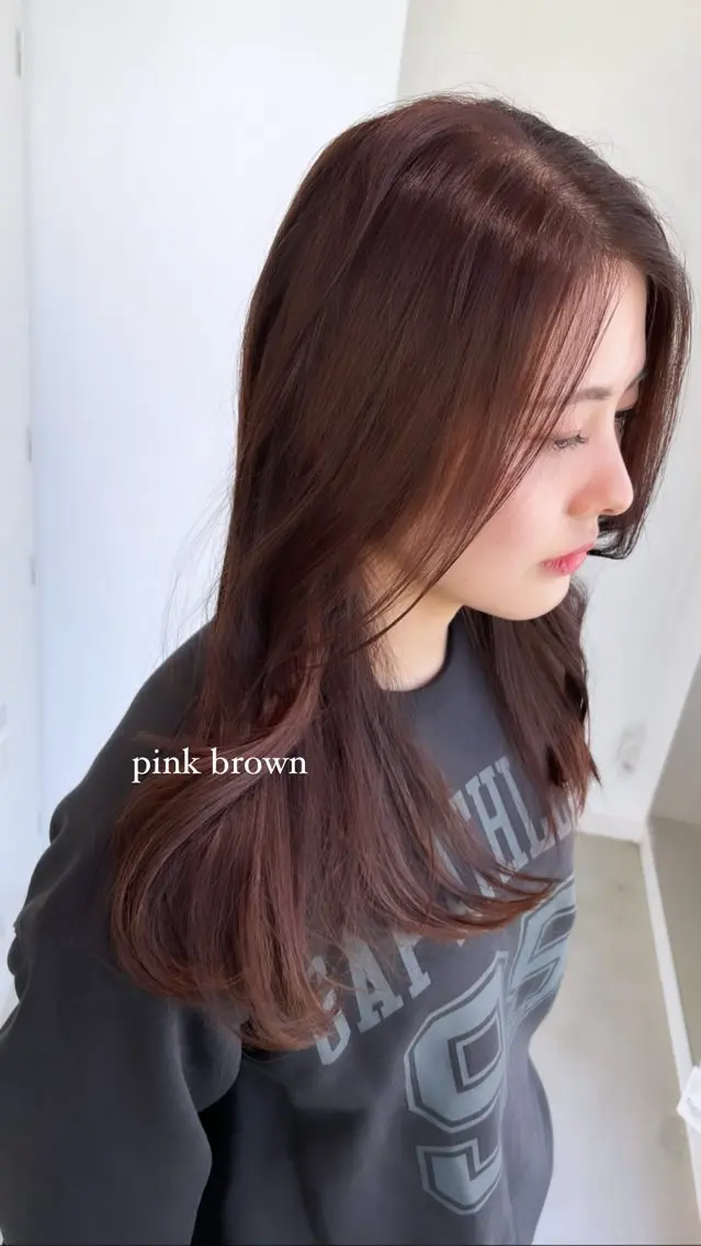 セミロング カット ヘアカラー トリートメント 《店長》欧米風/デ ザインNO.1/雅のヘアスタイル