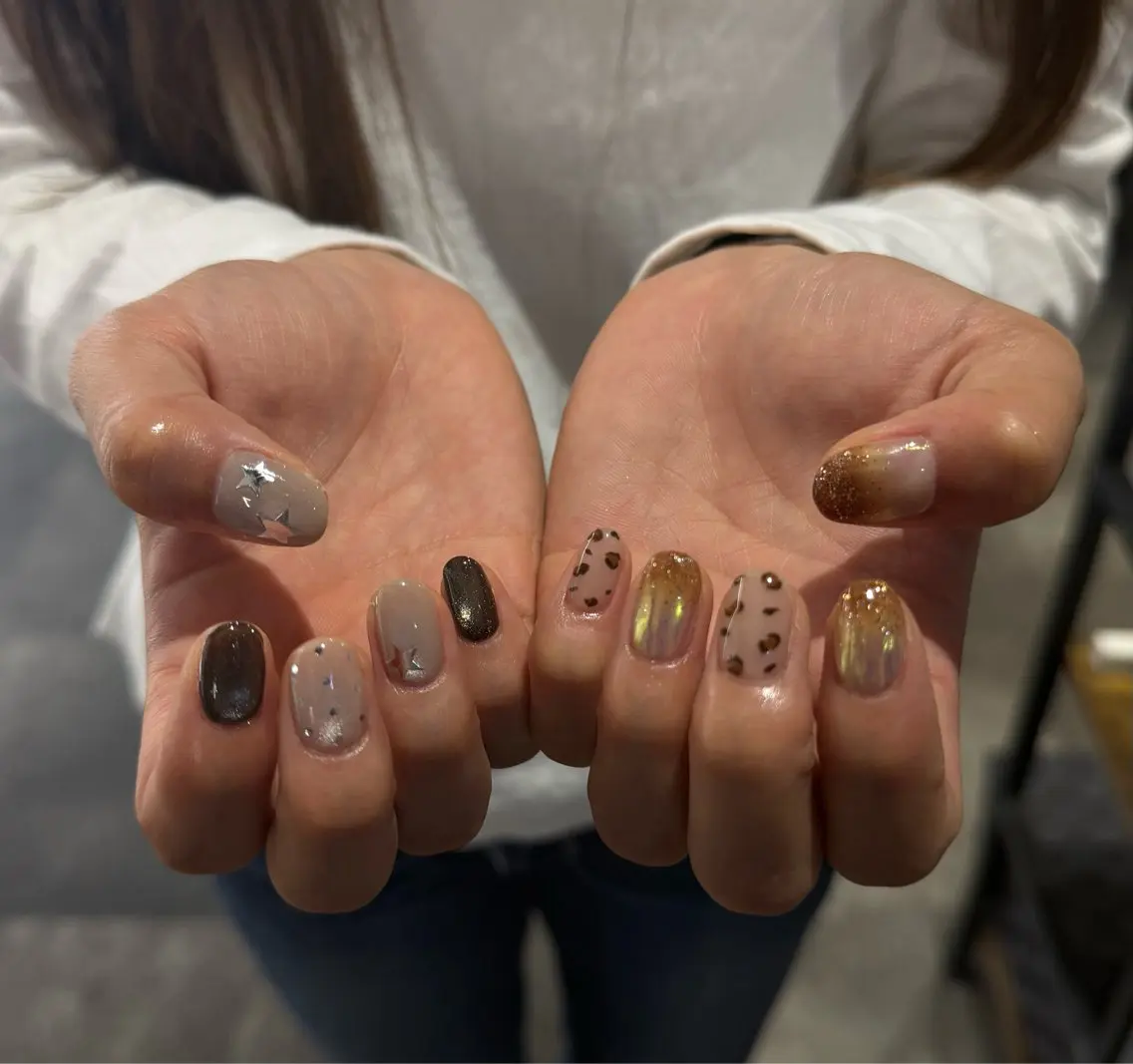 ネイル yotsuha 🍀のネイルデザイン