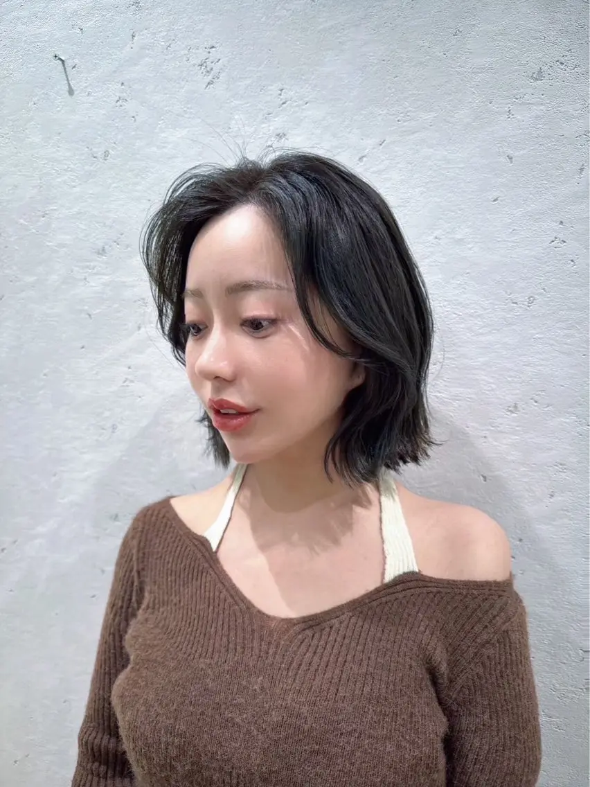 【期間限定】ボブカット+高保湿トリートメント✨⬅️ボブカットモデル募集中です🫧の写真