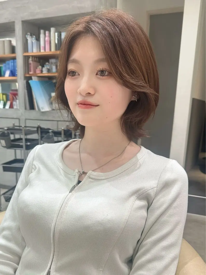 ミディアム カット ヘアカラー トリートメント 【店長】Lond山本 大輔のヘアスタイル