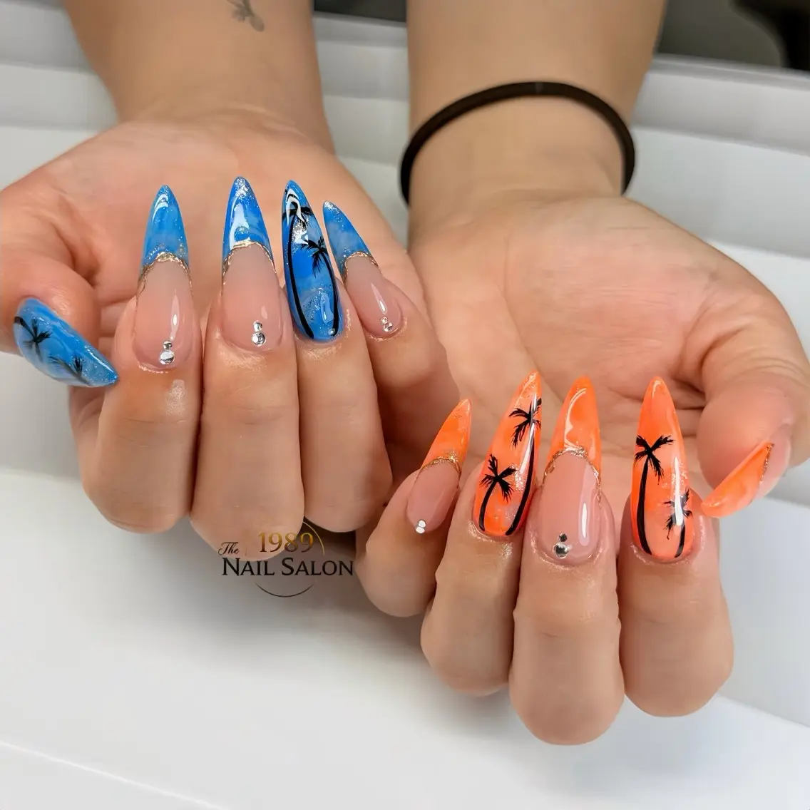 ネイル ハンドネイル ハンドケア The 1989 Nail.心斎橋店のネイルデザイン