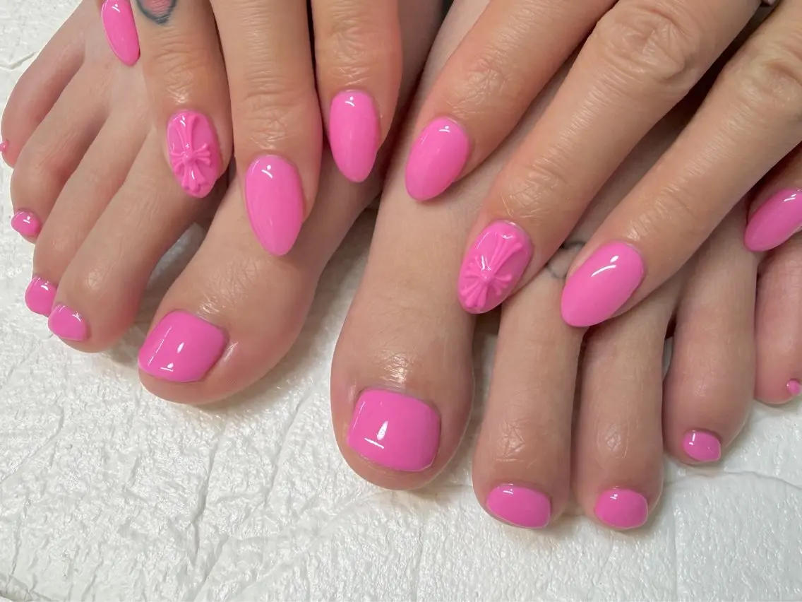 ネイル フットネイル MINORI Nail&Waxのネイルデザイン