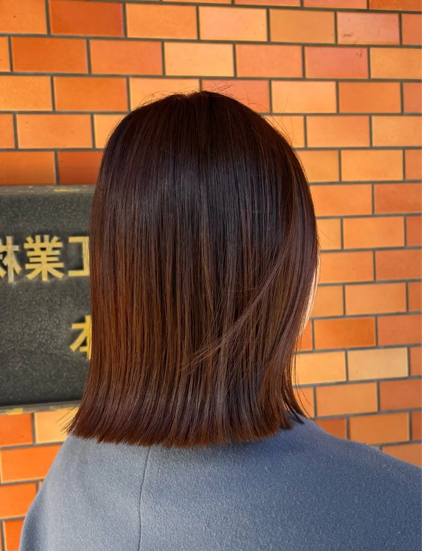 デザインカットの写真