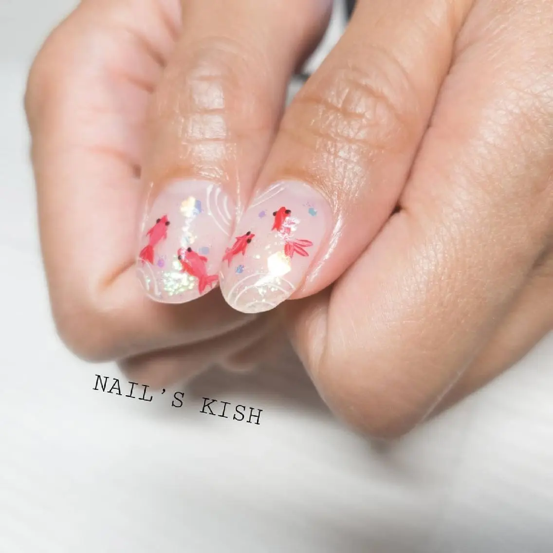 ネイル NAIL'S KISHのネイルデザイン