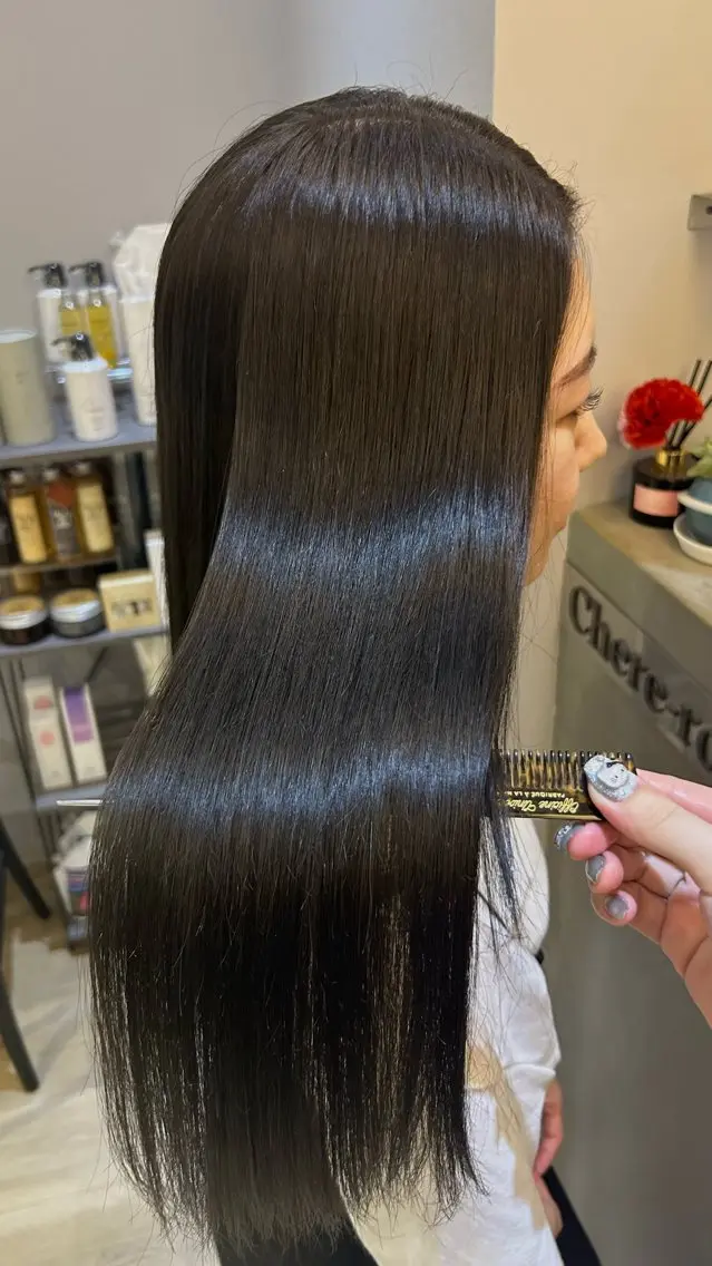 ロング Chere金剛店 RIKOのヘアスタイル