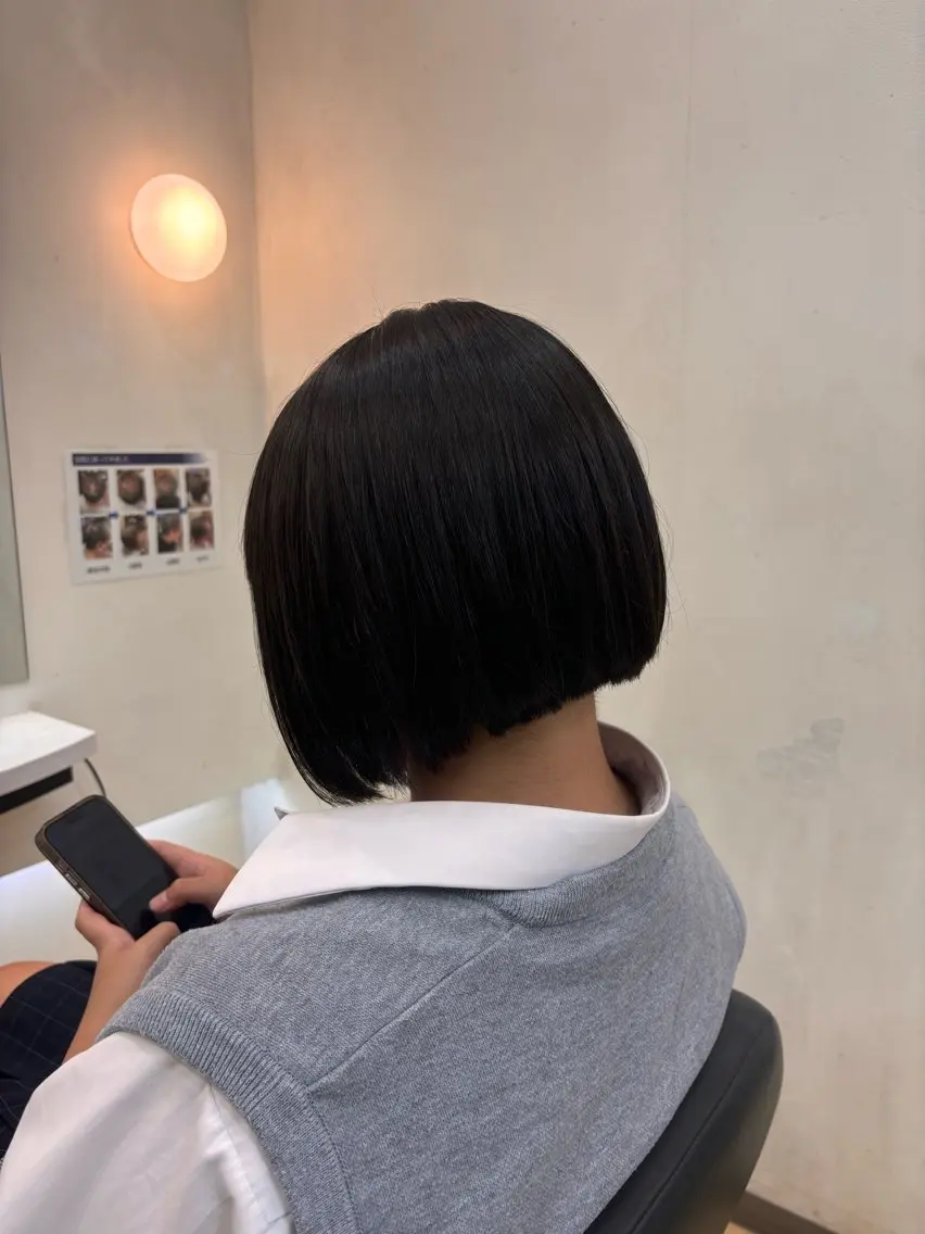 ショート 🐥長木 ゆかり🐥 カット試験モデル募集のヘアスタイル