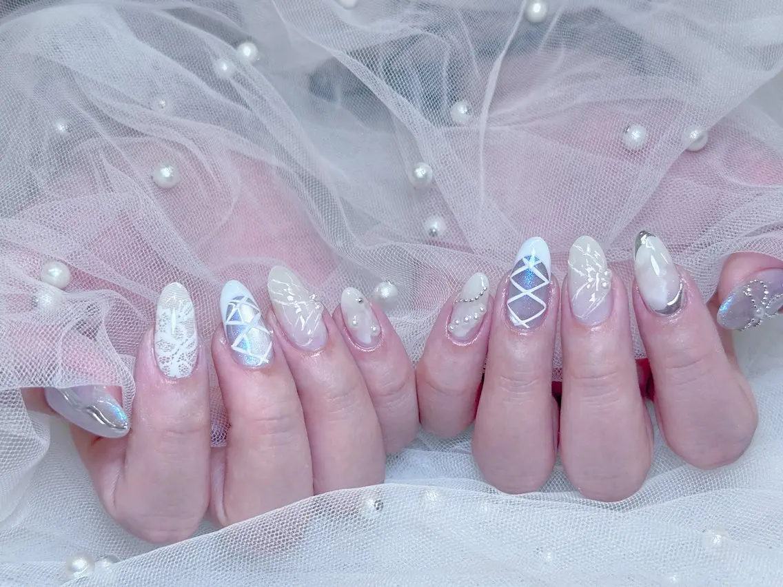ネイル ハンドネイル Moci Nail Salonのネイルデザイン