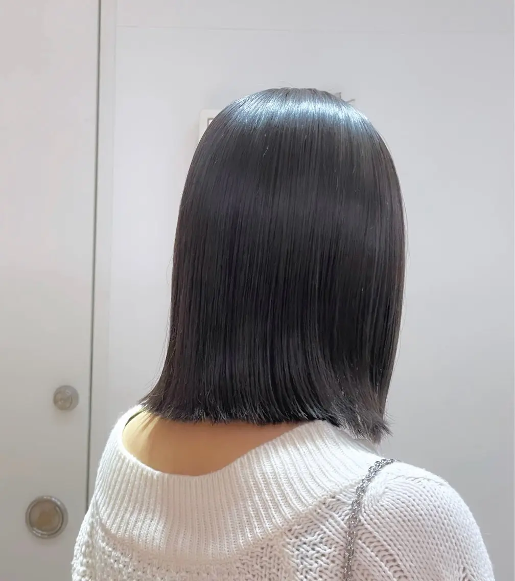 ミディアム カット トリートメント ʜᴀʀᴜᴋᴀ♱メンズ ウルフ/ブリーチのヘアスタイル