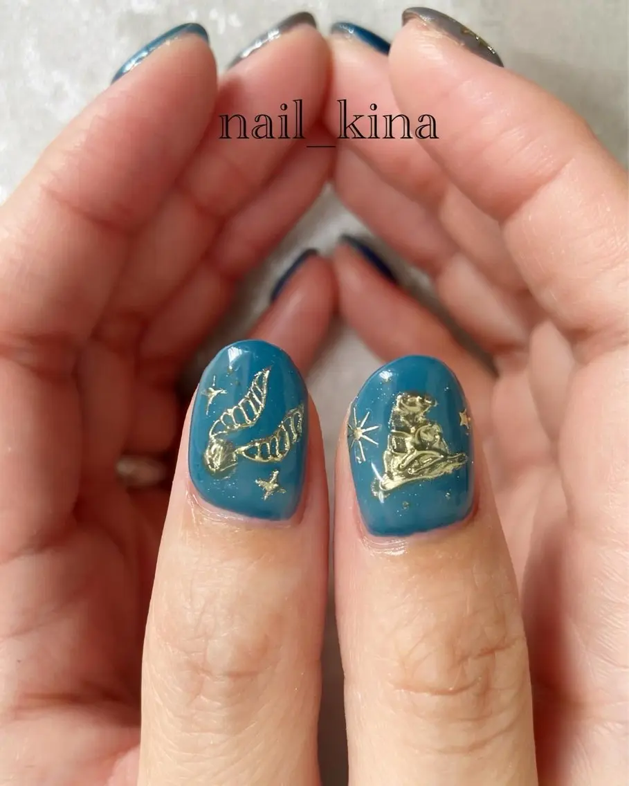 ネイル nail_ kinaのネイルデザイン