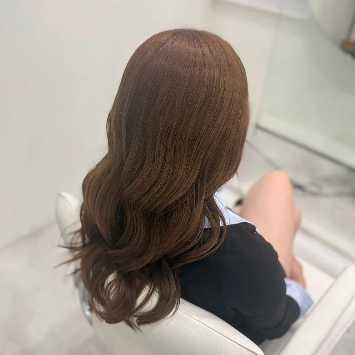 ロング カラー niw yuiのヘアスタイル