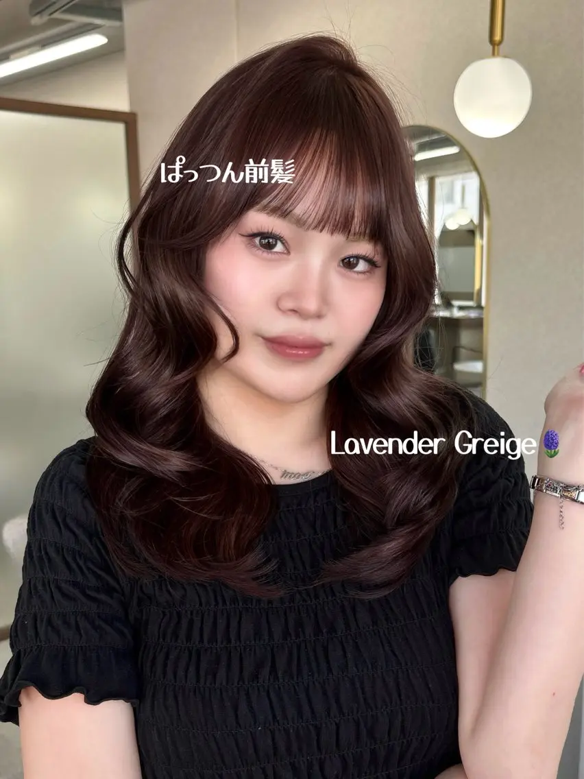 セミロング 顔周りカット ヘアカラー トリートメント SEIRA 透明感 ☆トレンドヘア☆のヘアスタイル