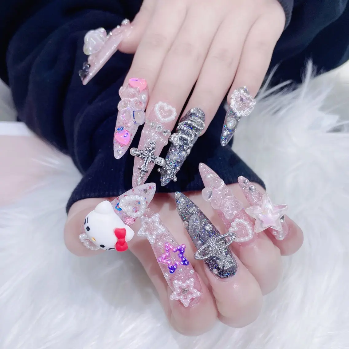 ネイル ハンドネイル princess スカルプ専門店のネイルデザイン