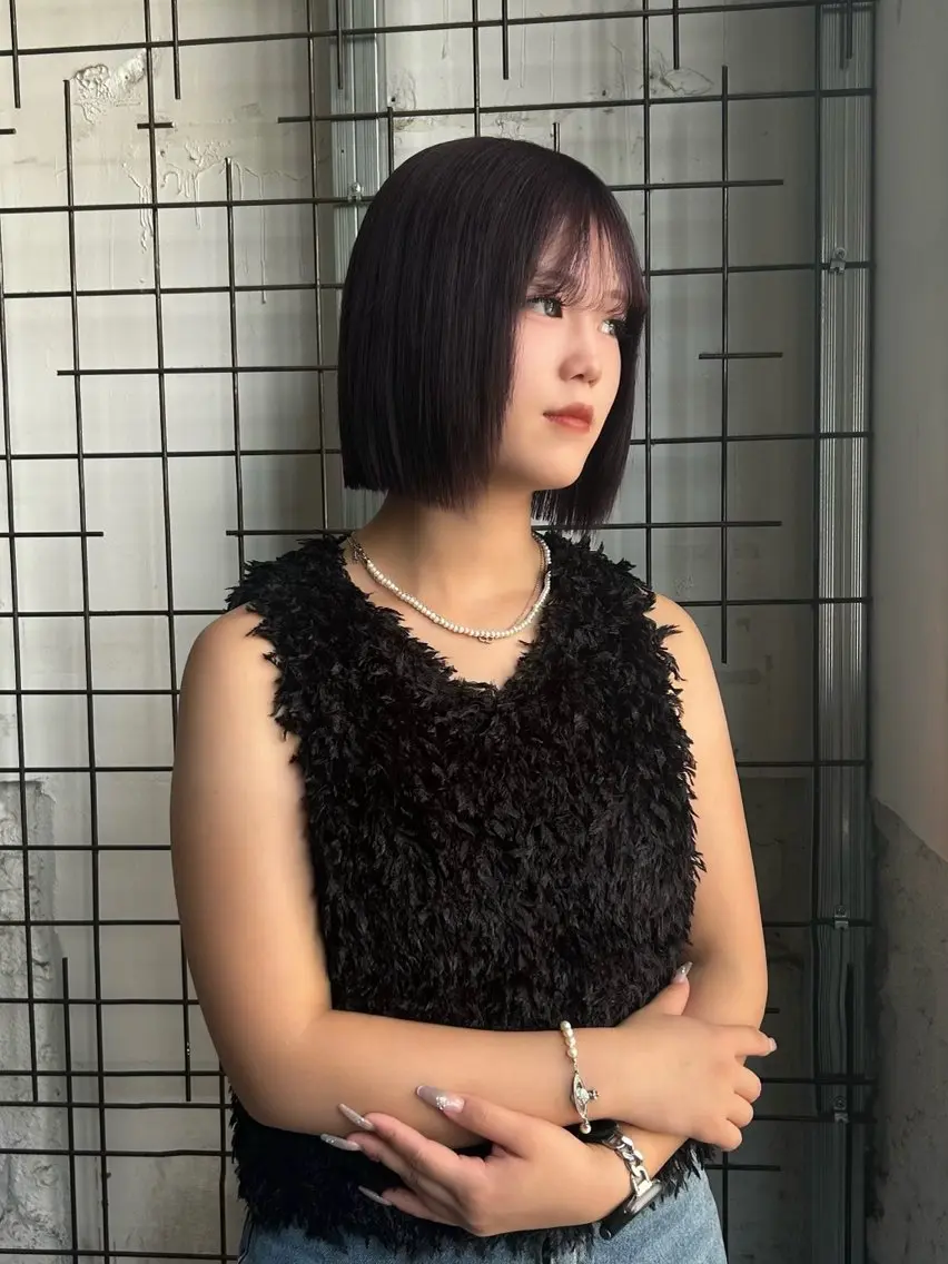 カット+カラー+超音波アイロントリートメントの写真