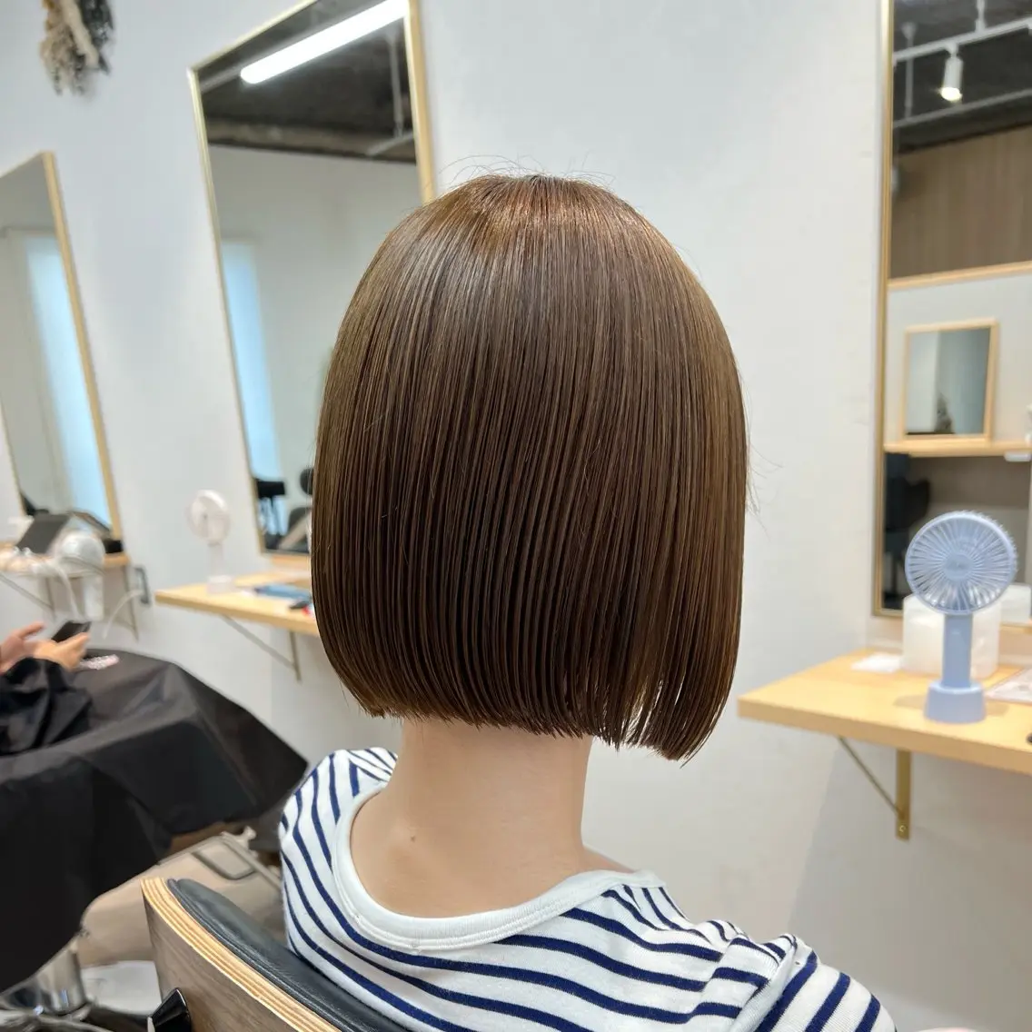 カラー カット ヘアカラー トリートメント 🫧透明感/レイヤー /縮毛矯正/うみ🌟のヘアスタイル