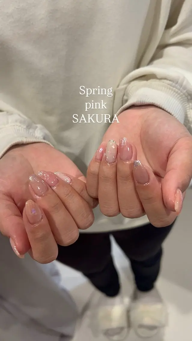 ネイル ハンドネイル Nailroom tinoのネイルデザイン
