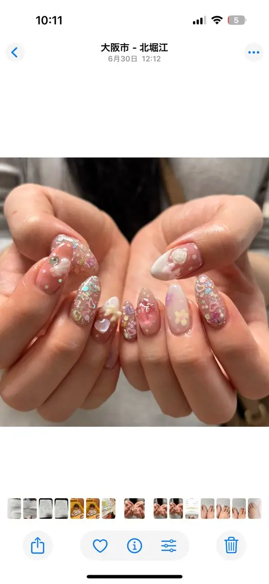 ネイル ハンドネイル clocln / Suzukaのネイルデザイン