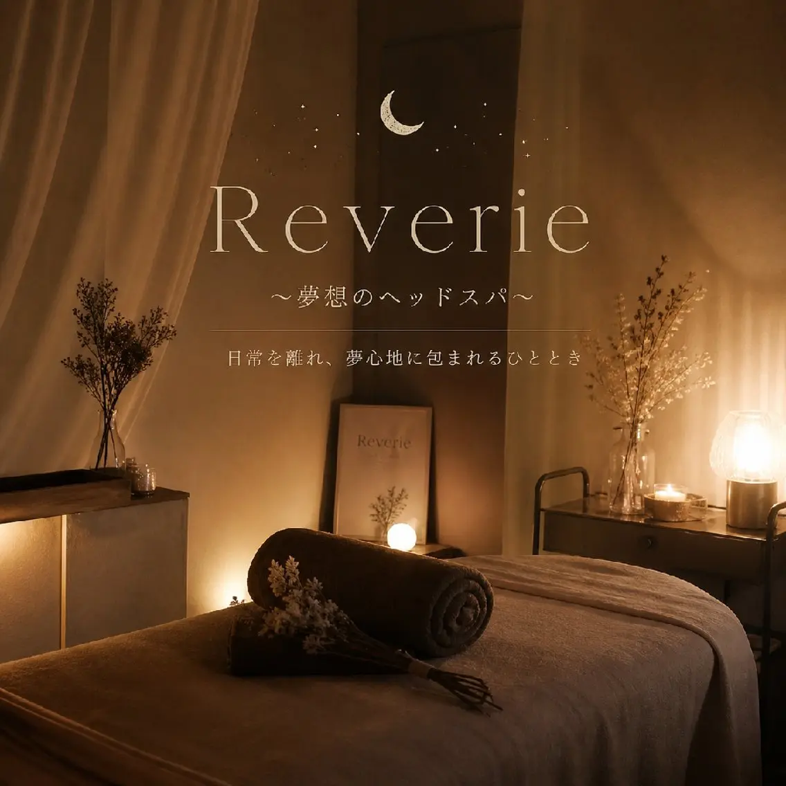 リラク Reverie 大宮 ドライヘッドスパのエステ・リラクイメージ