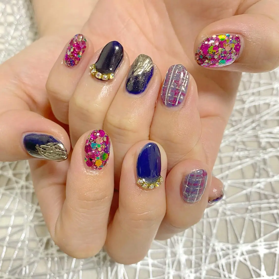 ネイル ハンドネイル Nailsalon WAO!!!のネイルデザイン