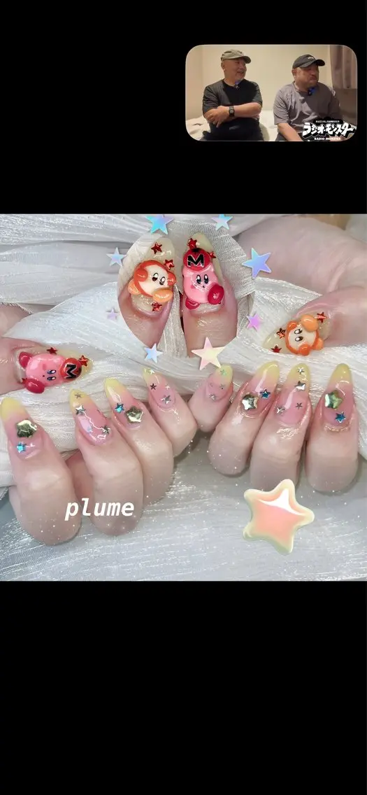 ネイル ハンドネイル plume nail ☆韓国ネイルのネイルデザイン