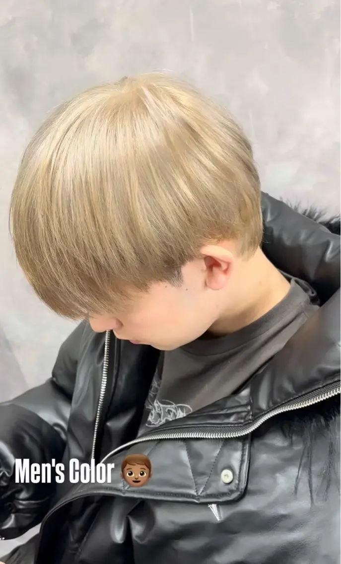 ショート カラー 歩くパワースポット 🦋KAHOのヘアスタイル