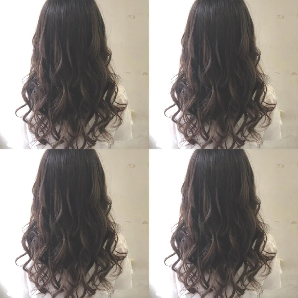 ロング カラー シールエクステ エクステ 🌷MAYU 🌷のヘアスタイル