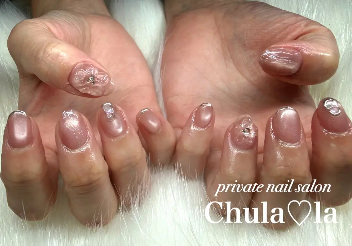 ネイル ハンドネイル Chula♡la 豊見城市高安のネイルデザイン
