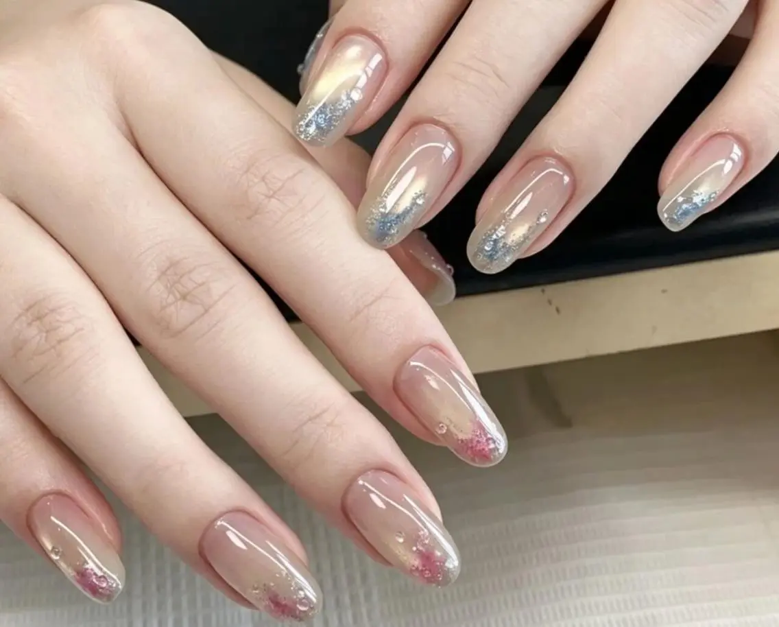 ネイル ハンドネイル ハンドケア nail salon Brillantのネイルデザイン