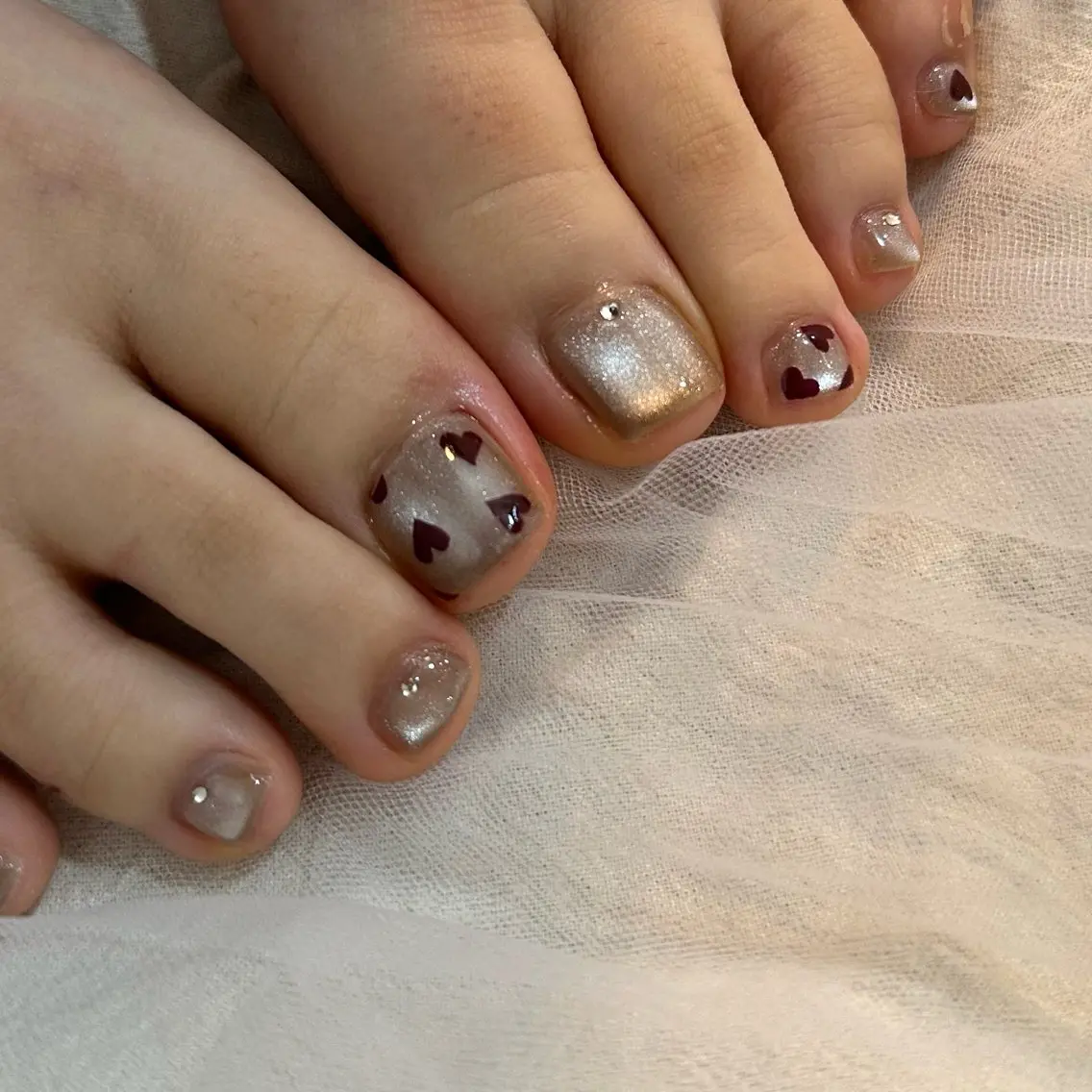 ネイル 持ち込み nagisa （ own ）のネイルデザイン
