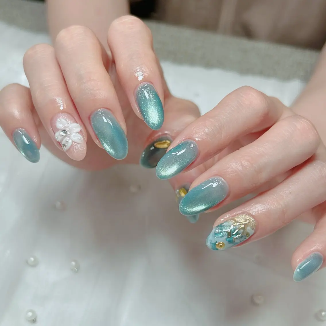 ネイル ジェルネイル ニュアンスネイル ハンドネイル Cute Tips nailのネイルデザイン