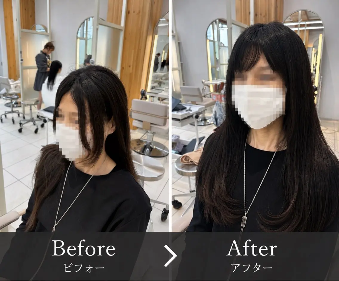 よねけん/透明感 カラーのヘアスタイル