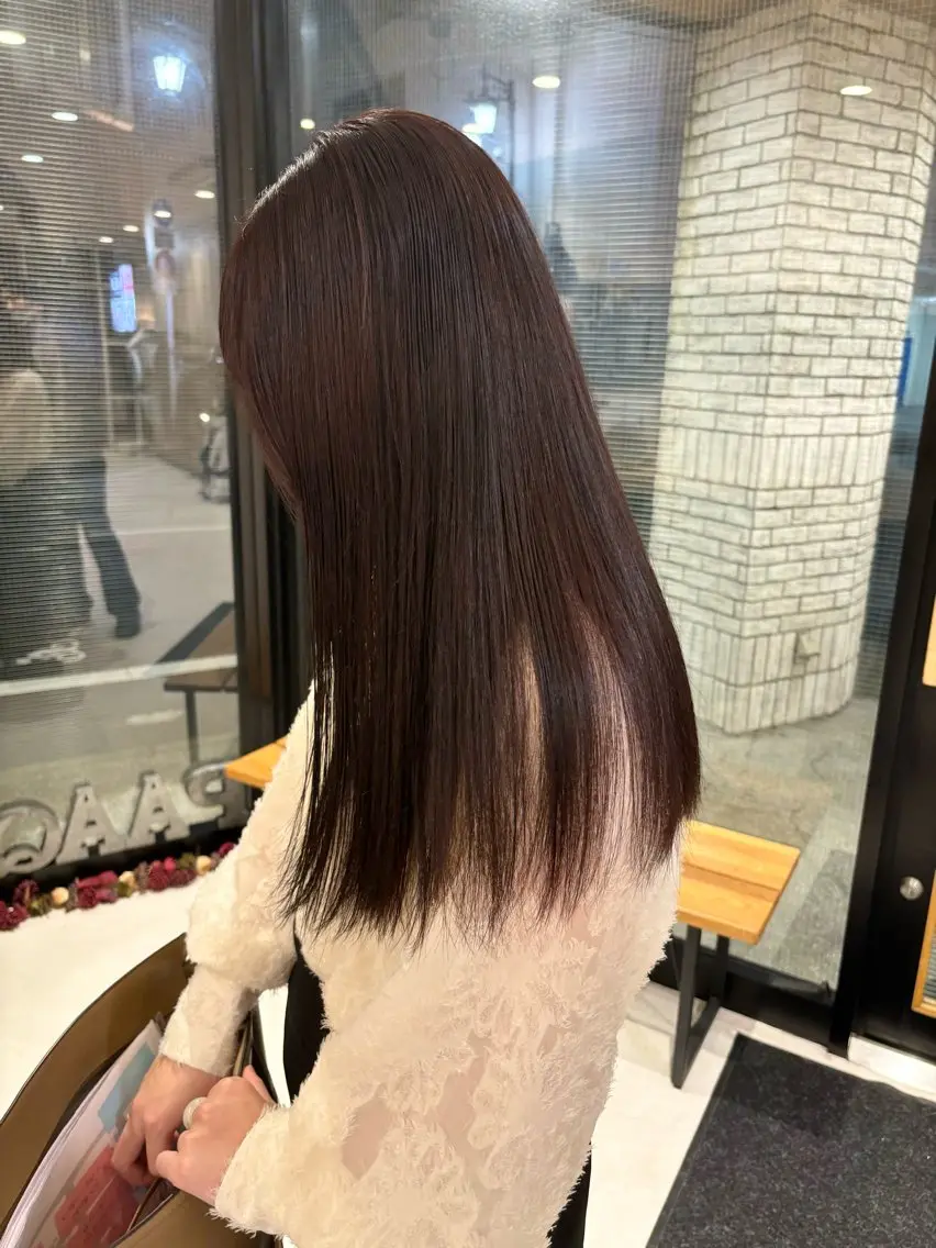 【３回目まで】💎縮毛矯正💎の写真