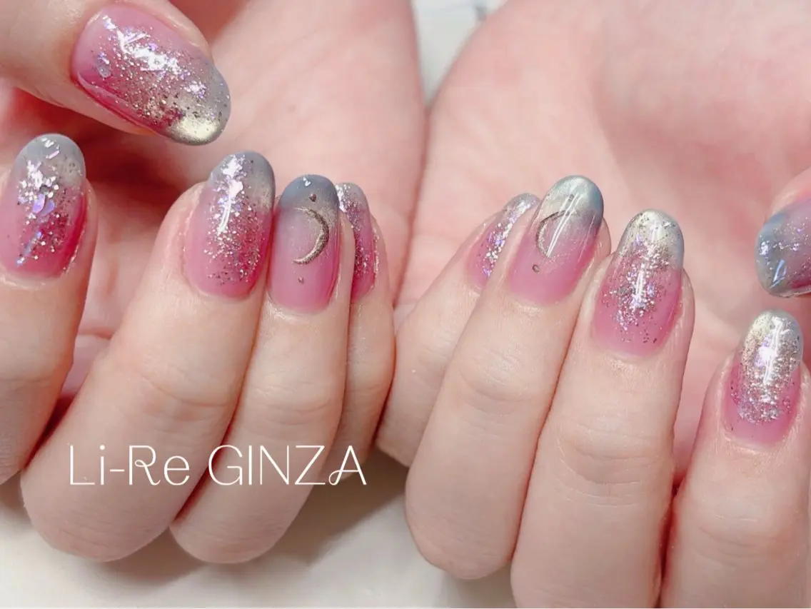 ネイル ハンドネイル Li-Re GINZAのネイルデザイン
