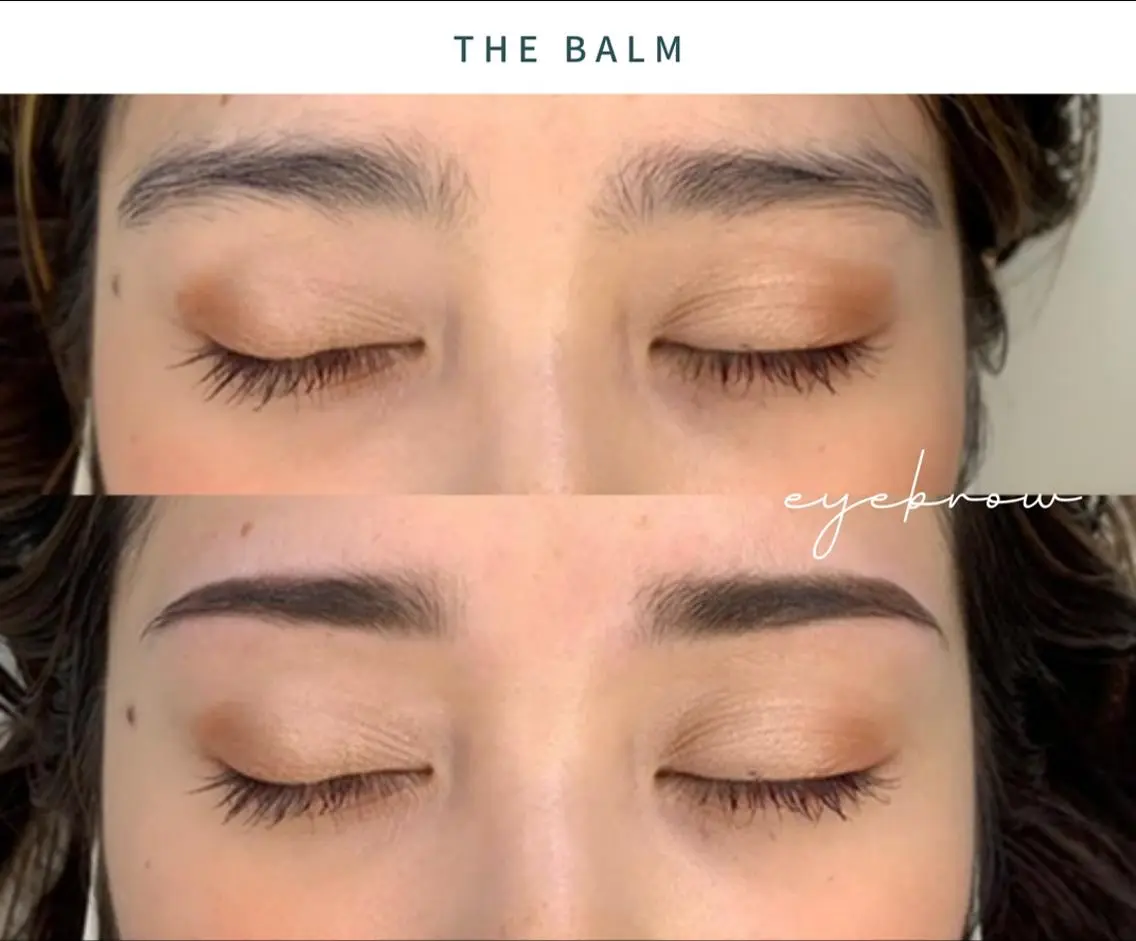 アイブロウ メンズアイブロウ THE BALM 杉山🤍店長のマツエク・マツパデザイン